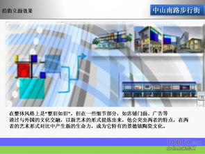 畢業(yè)設(shè)計步行街 工廠裝修效果圖