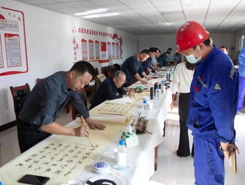 高臺縣文聯(lián)組織藝術家深入企業(yè)送中秋文化禮物 共譜企藝交流新篇章