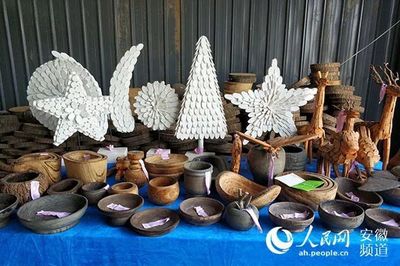 掌心上的世界，流淌在臨泉民間的“工藝語言”——寫在咱臨泉登上《人民日?qǐng)?bào)》頭版之際